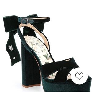 Nicola bathie x Antonio melani holiday Christmas Xmas edition Pearl rhinestone